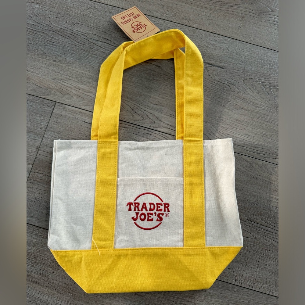Trader Joe’s mini tote bag